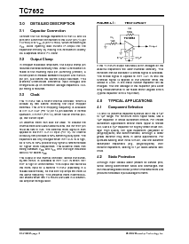浏览型号TC7652CPA的Datasheet PDF文件第6页