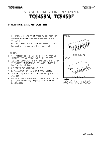 浏览型号TC9459F的Datasheet PDF文件第1页