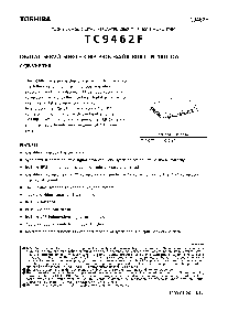 浏览型号TC9462F的Datasheet PDF文件第1页