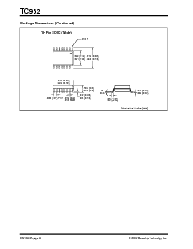 浏览型号TC962CPA的Datasheet PDF文件第8页
