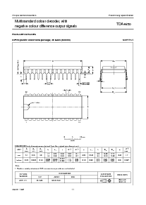 浏览型号TDA4650的Datasheet PDF文件第11页