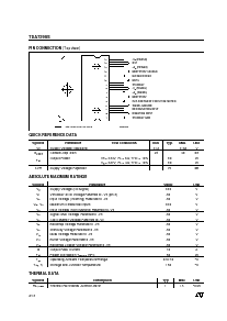 浏览型号TDA7295S的Datasheet PDF文件第2页