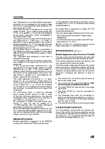 浏览型号TDA7295S的Datasheet PDF文件第8页