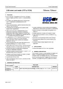 浏览型号TDA8031HL的Datasheet PDF文件第3页