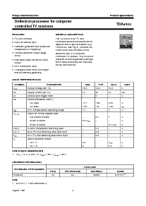 浏览型号TDA8433的Datasheet PDF文件第2页