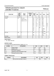 浏览型号TDA8433的Datasheet PDF文件第8页