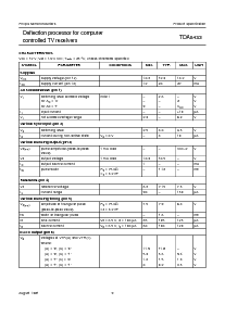 浏览型号TDA8433的Datasheet PDF文件第9页