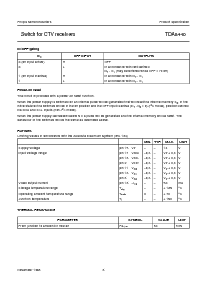浏览型号TDA8440的Datasheet PDF文件第6页