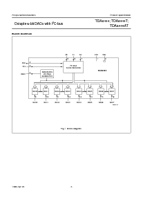 浏览型号TDA8444T的Datasheet PDF文件第3页