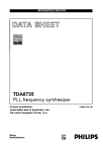 浏览型号TDA8735T的Datasheet PDF文件第1页