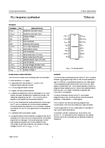 浏览型号TDA8735T的Datasheet PDF文件第4页