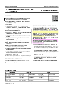 浏览型号TDA8844-N2的Datasheet PDF文件第2页