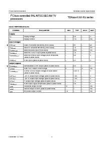 浏览型号TDA8840-N2的Datasheet PDF文件第4页