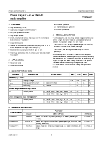 浏览型号TDA8927ST的Datasheet PDF文件第3页