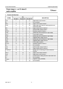 浏览型号TDA8927ST的Datasheet PDF文件第6页