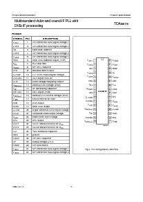 浏览型号TDA9819T的Datasheet PDF文件第5页