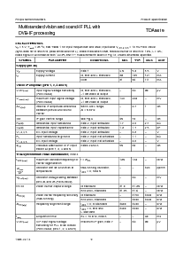 浏览型号TDA9819T的Datasheet PDF文件第9页