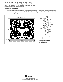 浏览型号TL062的Datasheet PDF文件第6页