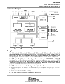 浏览型号TMS370C742A的Datasheet PDF文件第3页