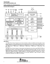 浏览型号TMS370C758A的Datasheet PDF文件第4页