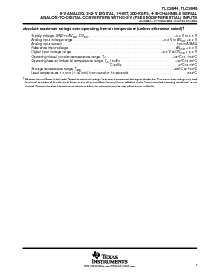 浏览型号TLC3548IDW的Datasheet PDF文件第5页