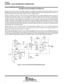 浏览型号TLC372CPSR的Datasheet PDF文件第6页