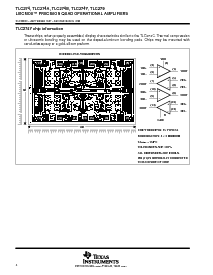 浏览型号TLC279ID的Datasheet PDF文件第4页