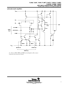 浏览型号TL084MJ的Datasheet PDF文件第3页