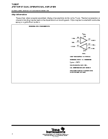 浏览型号TL084MJ的Datasheet PDF文件第4页