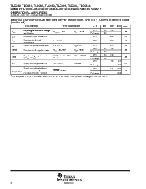 浏览型号TLC082CDGN的Datasheet PDF文件第6页