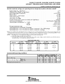 浏览型号TLC27L4ACD的Datasheet PDF文件第5页