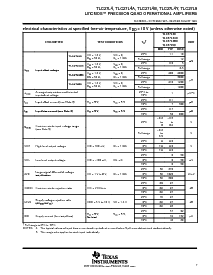 浏览型号TLC27L4ACD的Datasheet PDF文件第7页