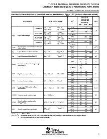 浏览型号TLC27L4ACD的Datasheet PDF文件第9页