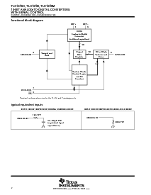 浏览型号TLC1549MJG的Datasheet PDF文件第2页