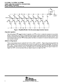 浏览型号TLC1549MJG的Datasheet PDF文件第6页