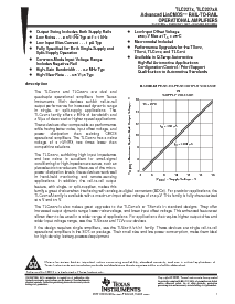浏览型号TLC2272AIDRG4的Datasheet PDF文件第1页