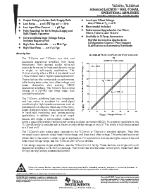 浏览型号TLC2272AIDR的Datasheet PDF文件第1页