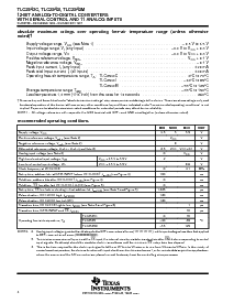 浏览型号TLC2543CDW的Datasheet PDF文件第4页