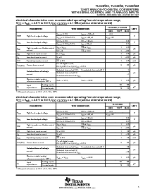 浏览型号TLC2543CDW的Datasheet PDF文件第5页