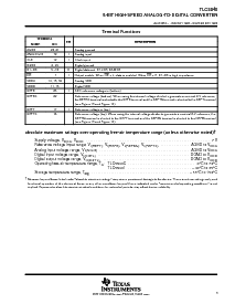 浏览型号TLC5540CPW的Datasheet PDF文件第3页