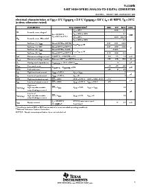 浏览型号TLC5540CPW的Datasheet PDF文件第5页