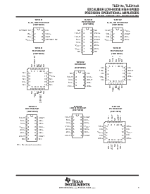 浏览型号TLE2142CPW的Datasheet PDF文件第3页