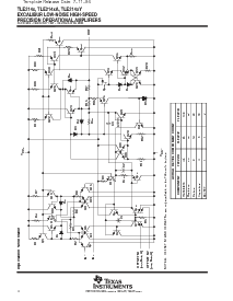 浏览型号TLE2142CPW的Datasheet PDF文件第4页