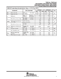 浏览型号TLE2142MJGB的Datasheet PDF文件第9页