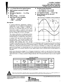 浏览型号TLE2426IP的Datasheet PDF文件第1页