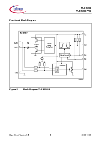 浏览型号TLE6250GV33的Datasheet PDF文件第3页