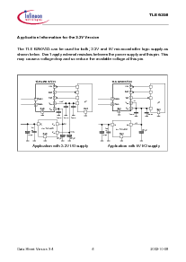 浏览型号TLE6250GV33的Datasheet PDF文件第6页