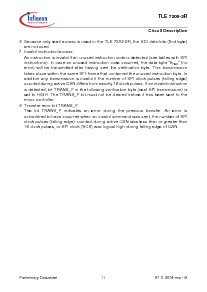 浏览型号TLE7209-2R的Datasheet PDF文件第11页