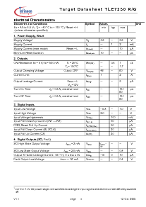 浏览型号TLE7230G的Datasheet PDF文件第5页