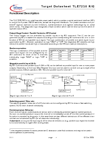 浏览型号TLE7230G的Datasheet PDF文件第7页